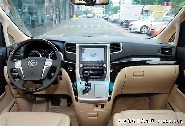 2015款豐田埃爾法3.5中東版 現(xiàn)車商務(wù)領(lǐng)域豪降