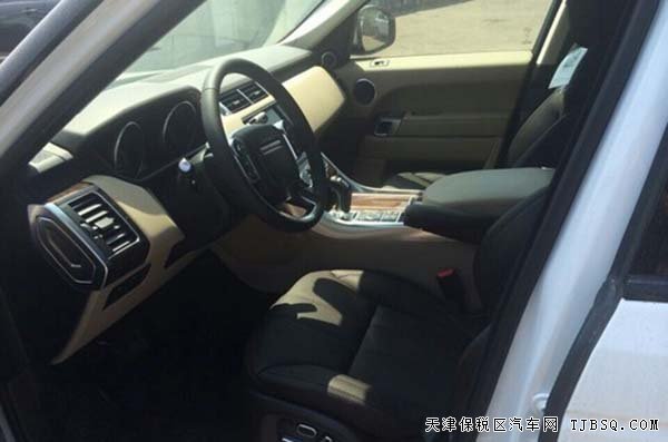 新款路虎攬勝運(yùn)動(dòng)版現(xiàn)車 貴族血統(tǒng)回饋熱賣
