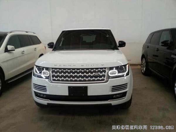2015款路虎攬勝行政版 天津自貿(mào)區(qū)現(xiàn)車惠無(wú)邊際