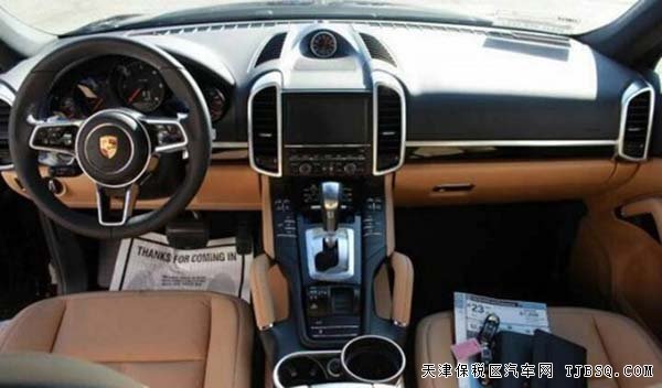 2016款保時捷卡宴美規(guī)版 平行進口現(xiàn)車優(yōu)惠購