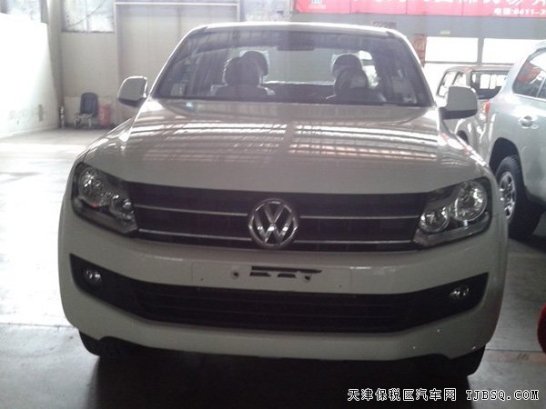 2014款大眾Amarok皮卡 2.0T柴油現(xiàn)車(chē)32.8萬(wàn)巨獻(xiàn)