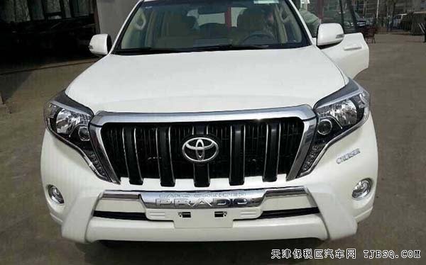 2015款豐田霸道2700酷爽一夏 自貿(mào)區(qū)現(xiàn)車讓利