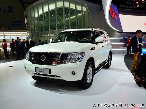 日產(chǎn)途樂Y62硬派大越野 親民全地形全尺寸越野