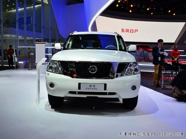 日產(chǎn)途樂Y62硬派大越野 親民全地形全尺寸越野