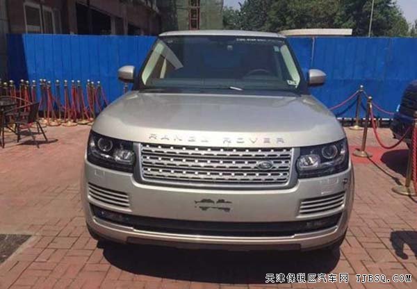 2015款路虎攬勝行政版 平行進口車現(xiàn)車低價購