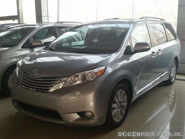 豐田塞納3.5L美規(guī)版商務(wù)車 2015款自貿(mào)區(qū)熱賣