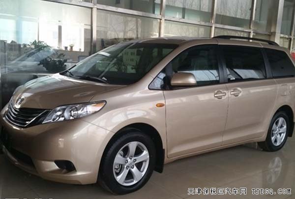 豐田塞納3.5L美規(guī)版商務(wù)車 2015款自貿(mào)區(qū)熱賣