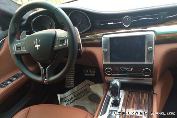 2015款瑪莎拉蒂總裁3.0T轎跑 美規(guī)版平行進(jìn)口車