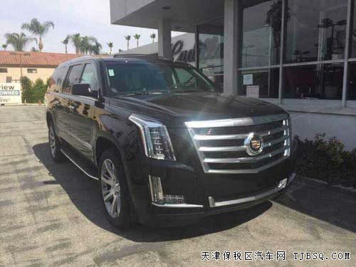 2015款凱迪拉克凱雷德 平行進(jìn)口全尺寸越野現(xiàn)車(chē)