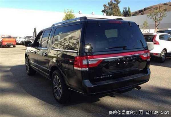 2015款林肯領(lǐng)航員3.5T 平行進(jìn)口車現(xiàn)車優(yōu)惠購