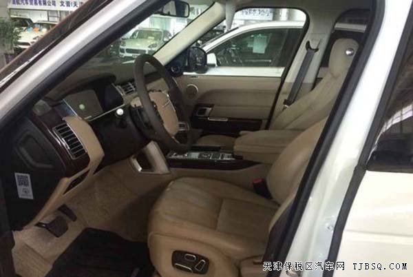 新款路虎攬勝行政版 天津自貿(mào)區(qū)現(xiàn)車(chē)降價(jià)特賣(mài)