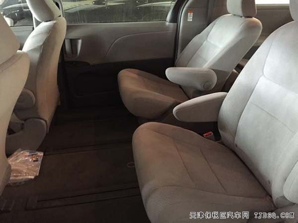 2015款豐田塞納3.5L商務(wù)MPV 兩驅(qū)版現(xiàn)車37.5萬(wàn)聚劃算