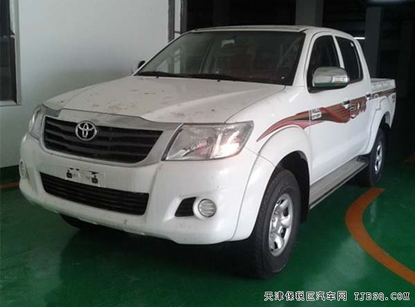 2014款豐田海拉克斯皮卡報價 平行進口現(xiàn)車26.8萬起