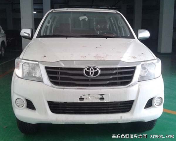 2014款豐田海拉克斯/Hilux皮卡 2.7L自動版現(xiàn)車26.8萬