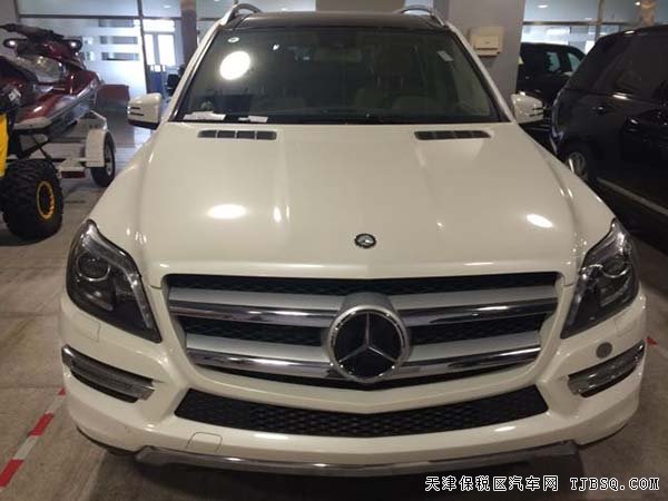 15款奔馳GL350報價 桉木內(nèi)飾/19輪/全景現(xiàn)車95萬清倉