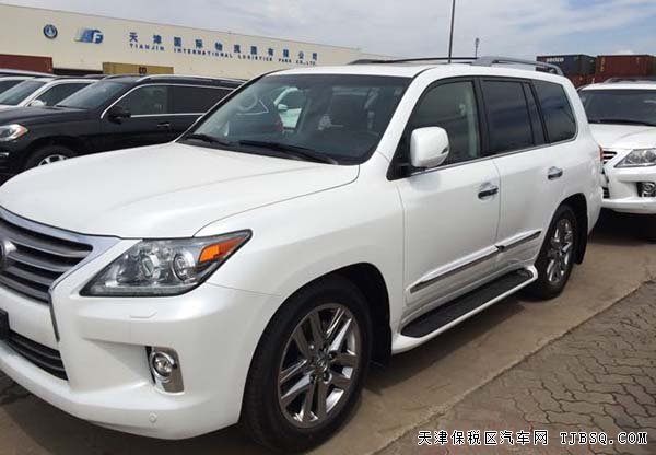2015款雷克薩斯LX570頂配 中東版現(xiàn)車133萬鉅惠