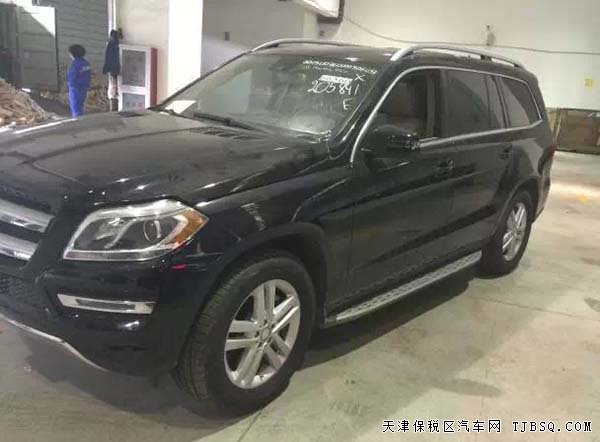 2013款奔馳GL450美規(guī)版 4.7L V8天津現(xiàn)車清倉118萬起