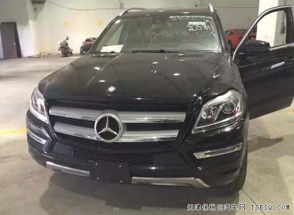 2013款奔馳GL450美規(guī)版 4.7L V8天津現(xiàn)車清倉118萬起