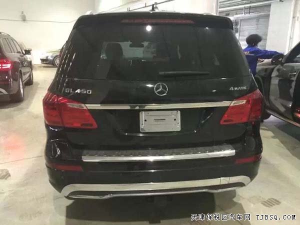 2013款奔馳GL450美規(guī)版 4.7L V8天津現(xiàn)車清倉118萬起