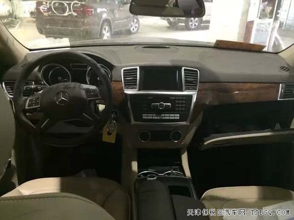2013款奔馳GL450美規(guī)版 4.7L V8天津現(xiàn)車清倉118萬起