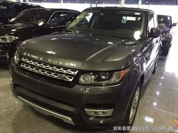 2014款路虎攬勝運動版 HSE/前空調舒適包現(xiàn)車95萬起