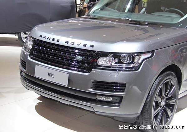 2015款路虎攬勝3.0T黑耀版 自貿(mào)區(qū)現(xiàn)車尊貴越野