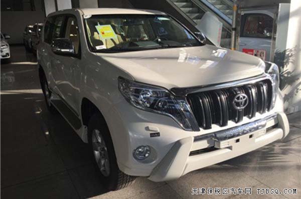 2015款豐田霸道4000 中東版現(xiàn)車夏日冰點(diǎn)低價