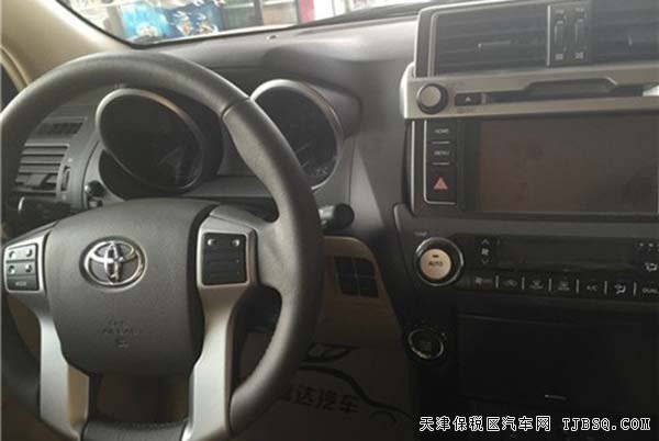 2015款豐田霸道4000 中東版現(xiàn)車夏日冰點(diǎn)低價