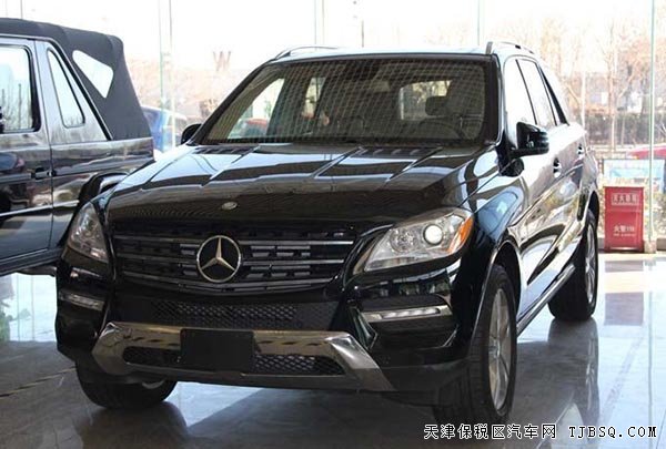 進口奔馳ML350爆降 天津港現(xiàn)車頂級SUV預購從速