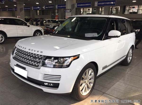 2015款美規(guī)路虎攬勝行政版 自貿區(qū)現車優(yōu)惠購