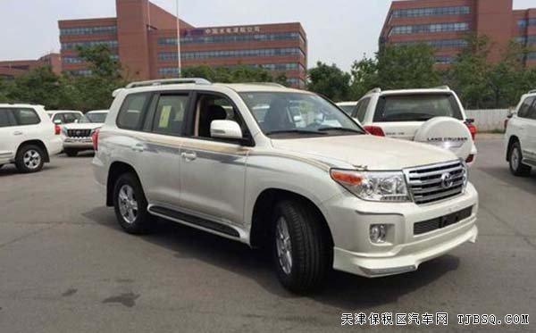 2015款中東版豐田酷路澤4000 自貿(mào)區(qū)現(xiàn)車惠享