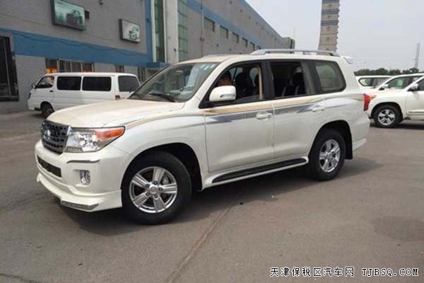 2015款中東版豐田酷路澤4000 自貿(mào)區(qū)現(xiàn)車惠享