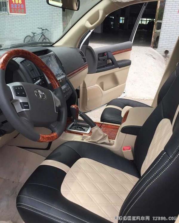 2015款中東版豐田酷路澤4000 自貿(mào)區(qū)現(xiàn)車惠享