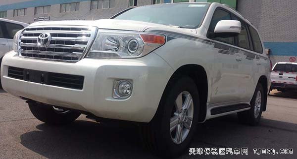 全新豐田蘭德酷路澤4000現(xiàn)車 中東版爆款越野