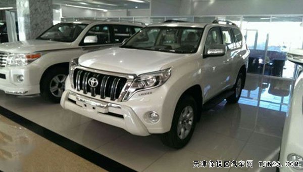 豐田霸道4000中東版 2015款天津現(xiàn)車優(yōu)惠熱賣