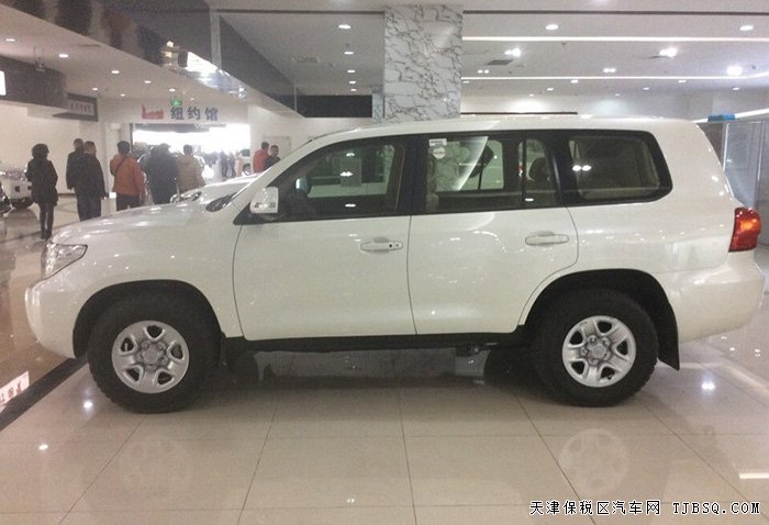 豐田蘭德酷路澤4000中東版 15款現(xiàn)車優(yōu)惠盡享