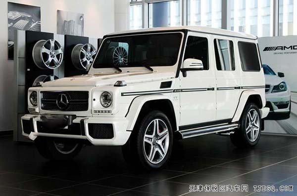 奔馳G65AMG現(xiàn)車精配盛宴 六月火熱開啟熱惠