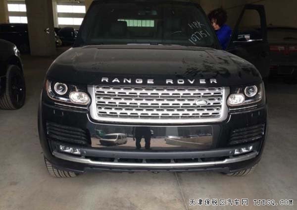 2015款路虎攬勝3.0T行政美規(guī)版報價 高配置現(xiàn)車138萬
