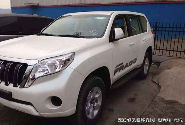 2015款中東霸道4000 天津自貿區(qū)現車優(yōu)惠報價