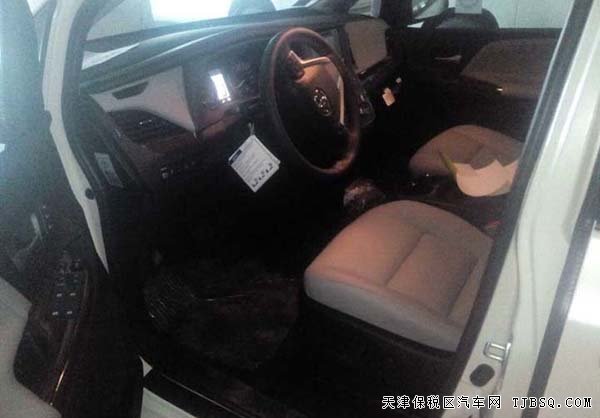2015款豐田塞納兩驅(qū)/四驅(qū)版 商旅多用途商務(wù)車