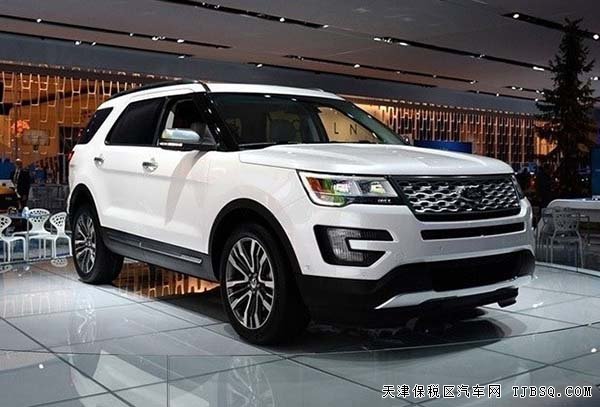 2016款福特探險者現(xiàn)車現(xiàn)車 端午特惠首當(dāng)其沖