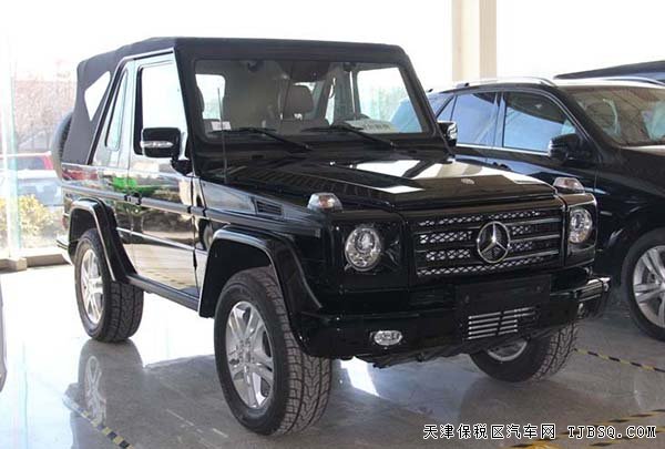 奔馳G350美規(guī)版現(xiàn)車 出身名門王族豪車爆降價