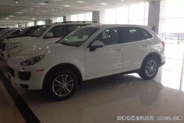 2015款保時捷卡宴新款抵港 平行進(jìn)口現(xiàn)車報價