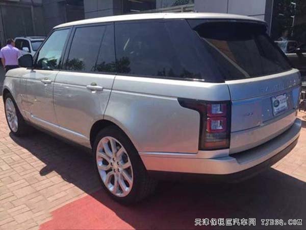2015款路虎攬勝行政版 天津港口現(xiàn)車火爆促銷