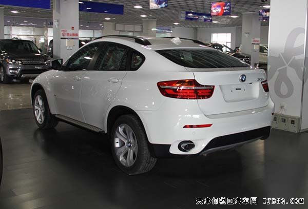 2014款中東寶馬X6城市越野 自貿(mào)區(qū)現(xiàn)車讓利熱賣