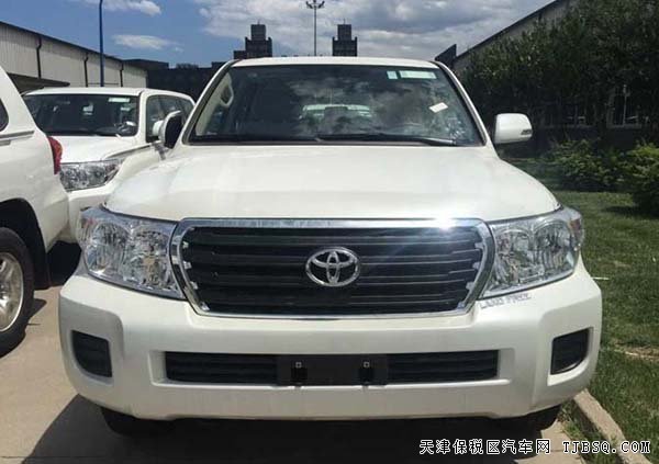 2015款豐田酷路澤4000 平行進口現(xiàn)車瘋狂熱賣