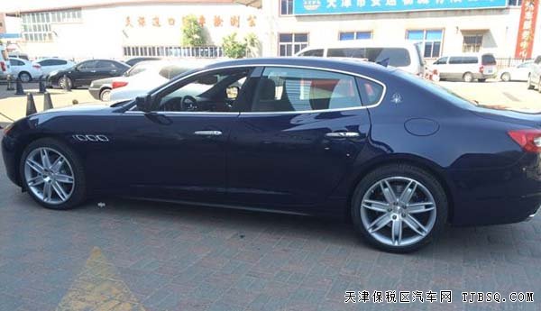 2015款瑪莎拉蒂總裁3.0T 410馬力包/20輪現(xiàn)車122萬起