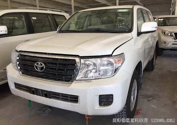 全新豐田蘭德酷路澤4000 中東版現(xiàn)車暑期冰降