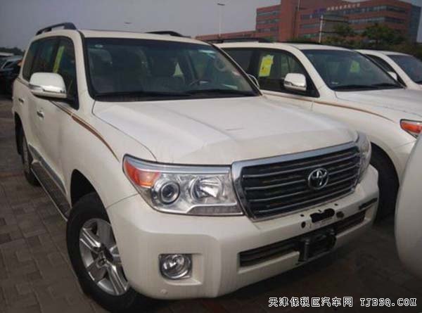 2015款豐田酷路澤4000 平行進(jìn)口現(xiàn)車狂惠巨獻(xiàn)