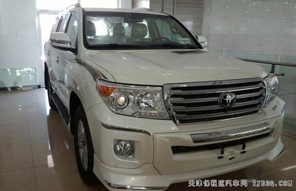 2015款豐田酷路澤4600 中東現車暑期酬賓爆降